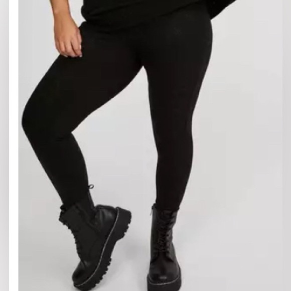Torrid Full Length Signature Stars Legging Size Large NWT - Picture 1 of 5